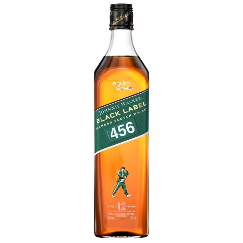 Johnnie Walker - Black Label - Squid Game Limited Edition 70cl