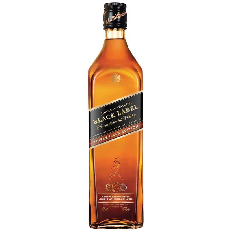 Johnnie Walker - Black Label Triple Cask Edition 1 litre