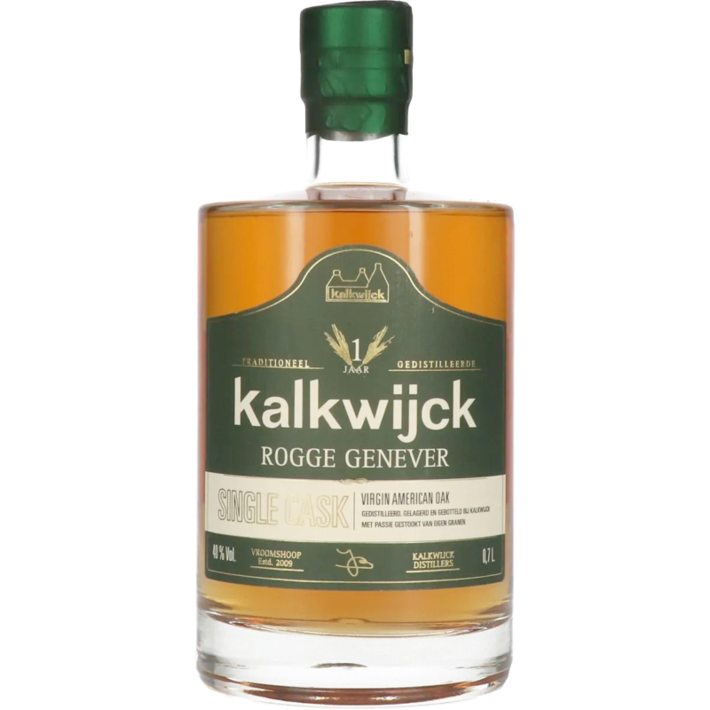 Kalkwijck - Rogge Jenever Single Cask 70cl
