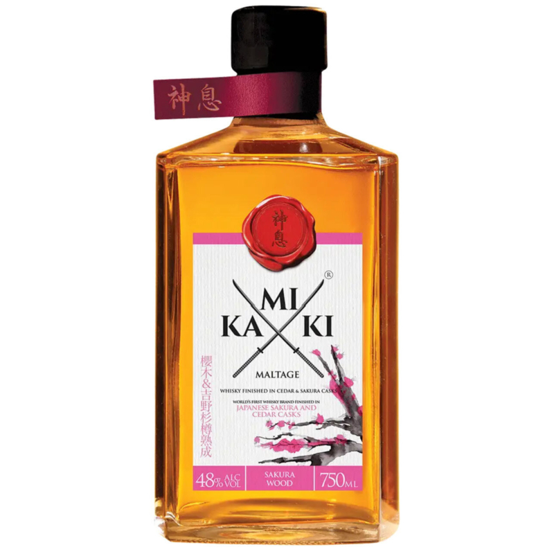 Kamiki - Sakura Wood Finish 50cl