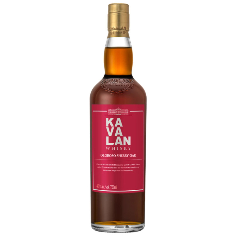 Kavalan - Oloroso Sherry Oak Matured 70cl
