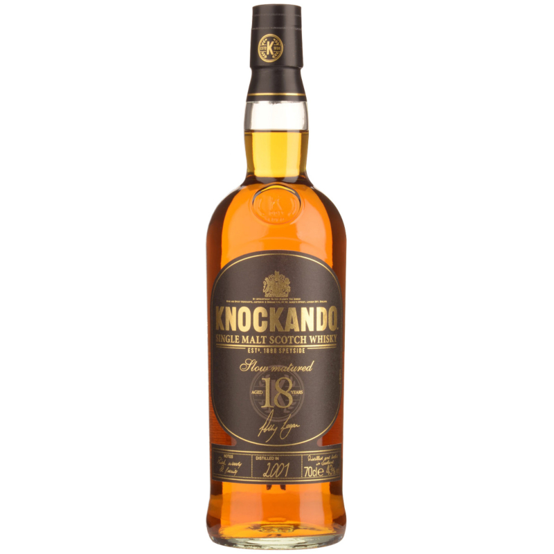 Knockando, 18 years 70cl