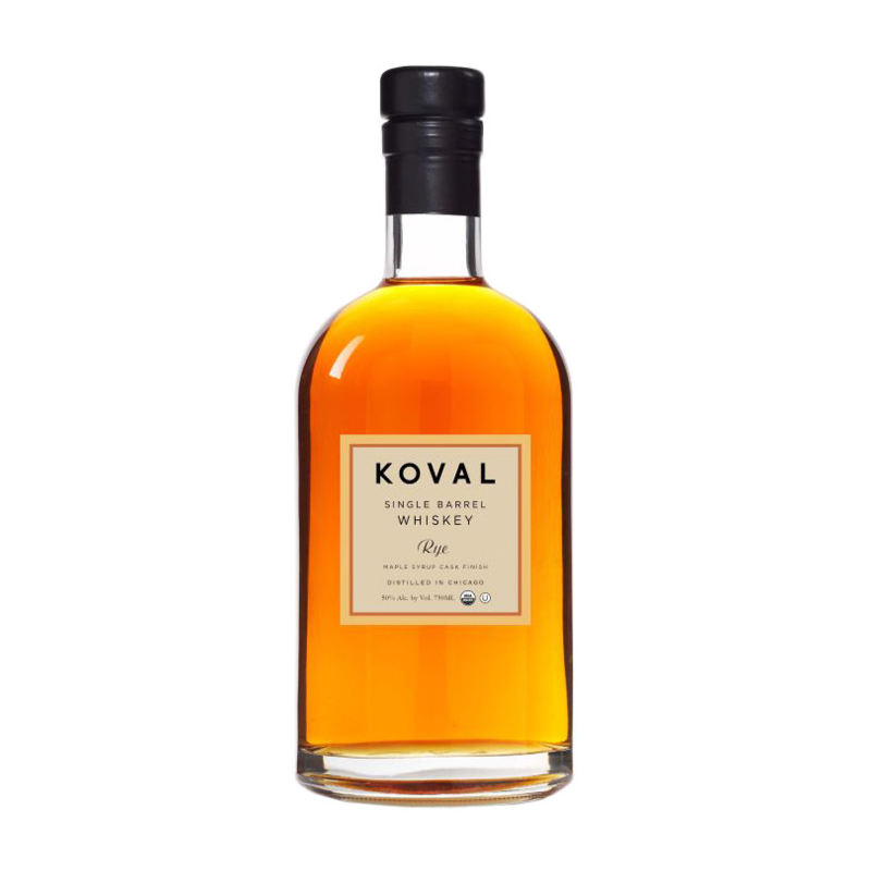 Koval - Rye, Maple Syrup Cask Finish 50cl