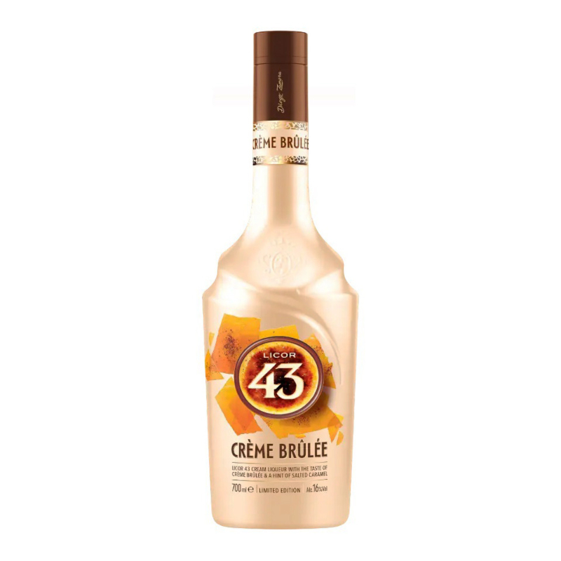 Licor 43 - Créme Brúlée Limited Edition 70cl