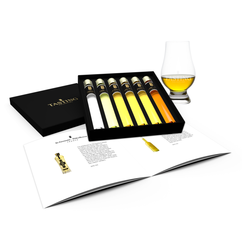 Likeur Degustatie Proeverij set in cadeau gift box