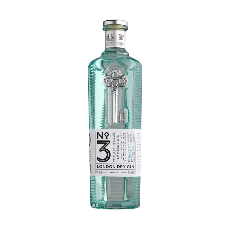 London no. 3 Dry Gin 70cl
