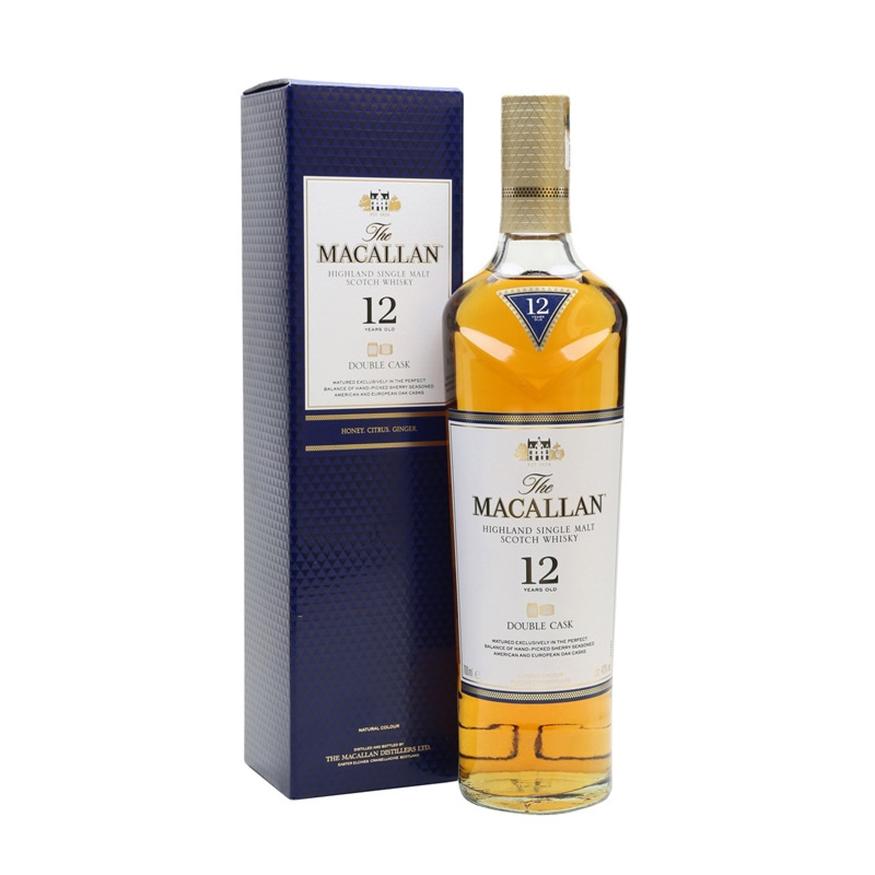 Macallan, 12 years - Double Cask 70cl