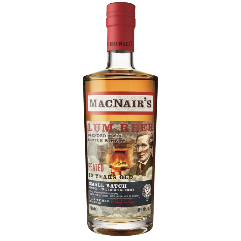 MacNair's, 12 years - Lum Reek 70cl