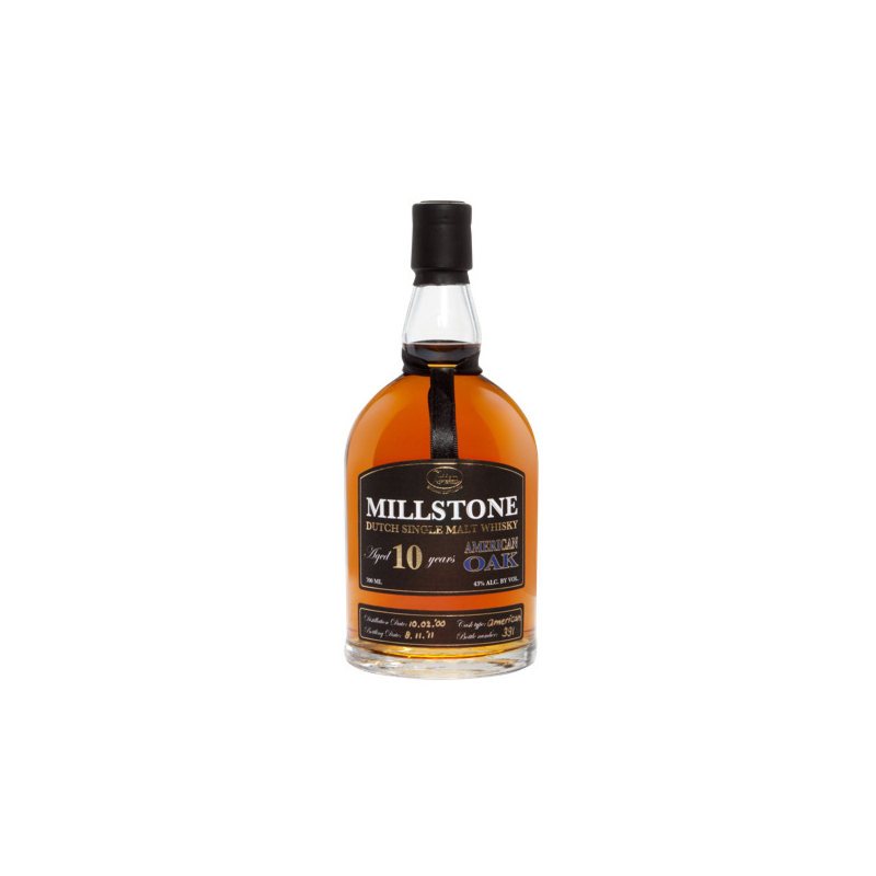 Millstone, 10 years - American Oak 70cl