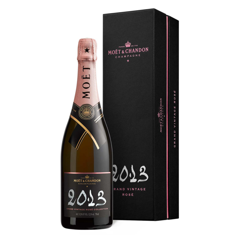 Moët & Chandon - Grand Vintage Rosé 2013 75cl