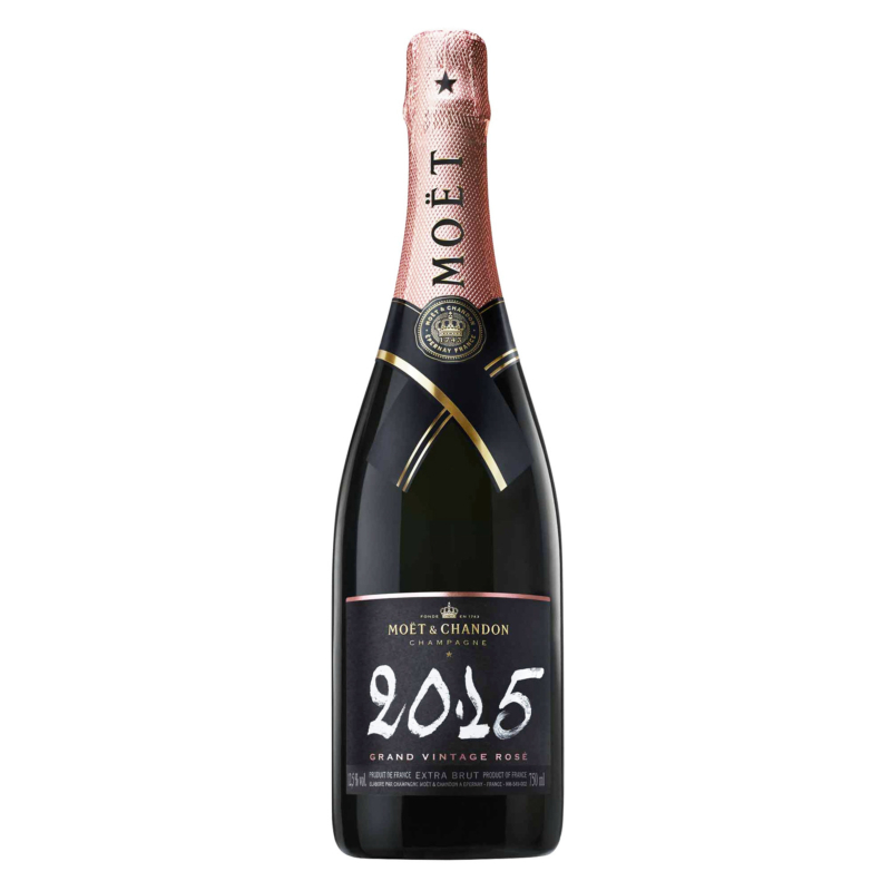 Moët & Chandon - Grand Vintage Rosé 2015 75cl