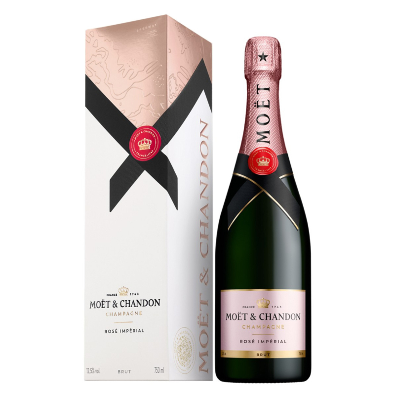 Moët & Chandon - Rosé Impérial Giftbox 75cl