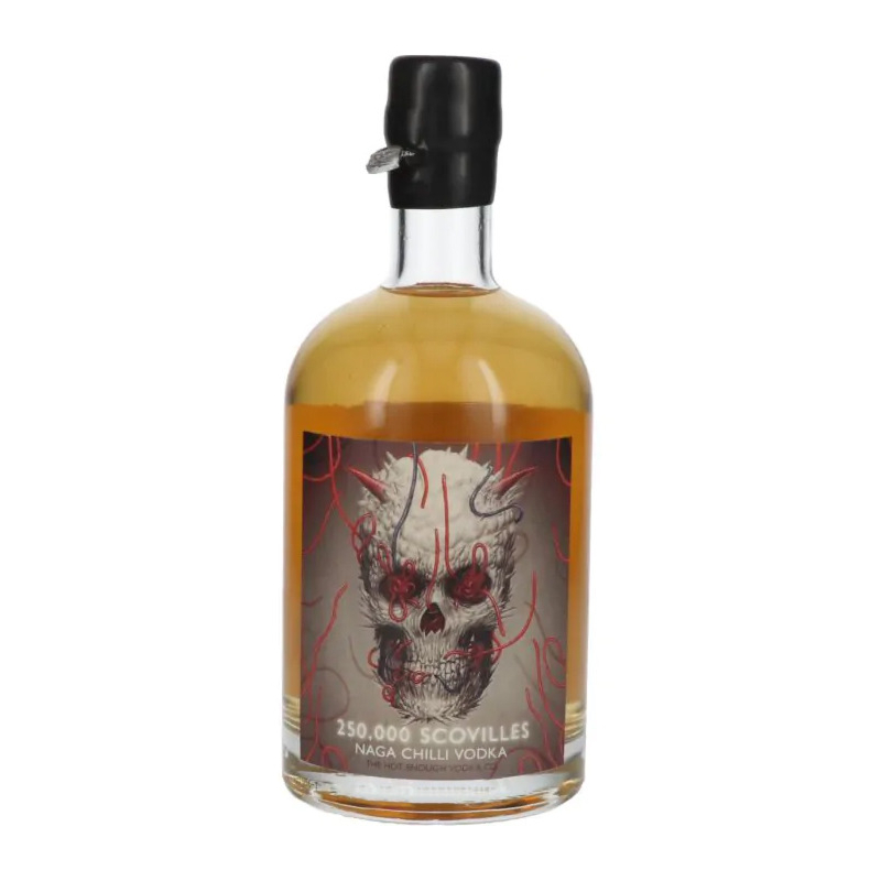 Naga - Chilli Vodka - 250.000 Scovilles 50cl
