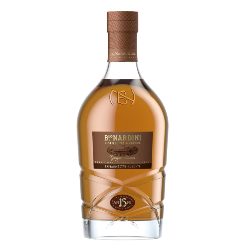 Nardini - Grappa Riserva, 15 years 70cl