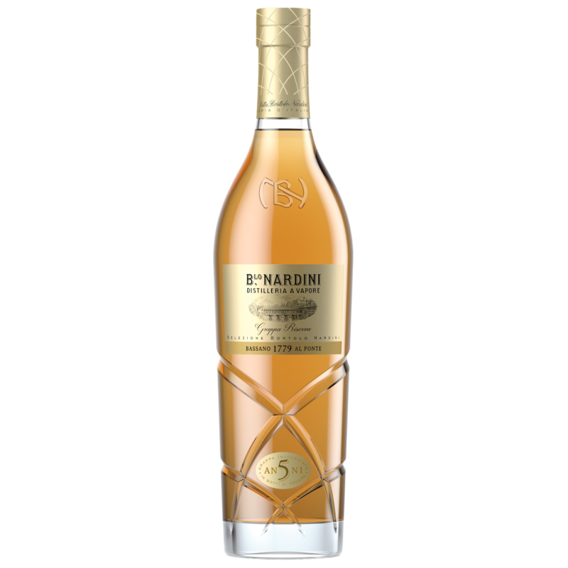 Nardini - Grappa Riserva, 5 years 70cl