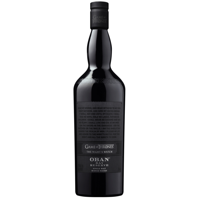 Oban Bay Reserve - The Night's Watch 70cl