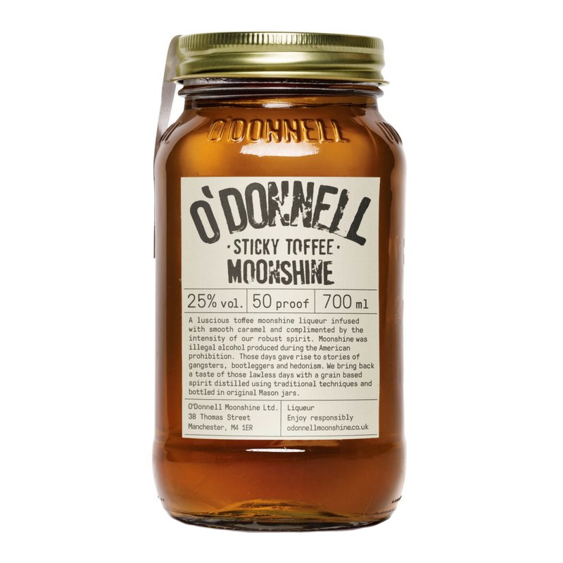 O'Donnell Moonshine - Sticky Toffee 70cl