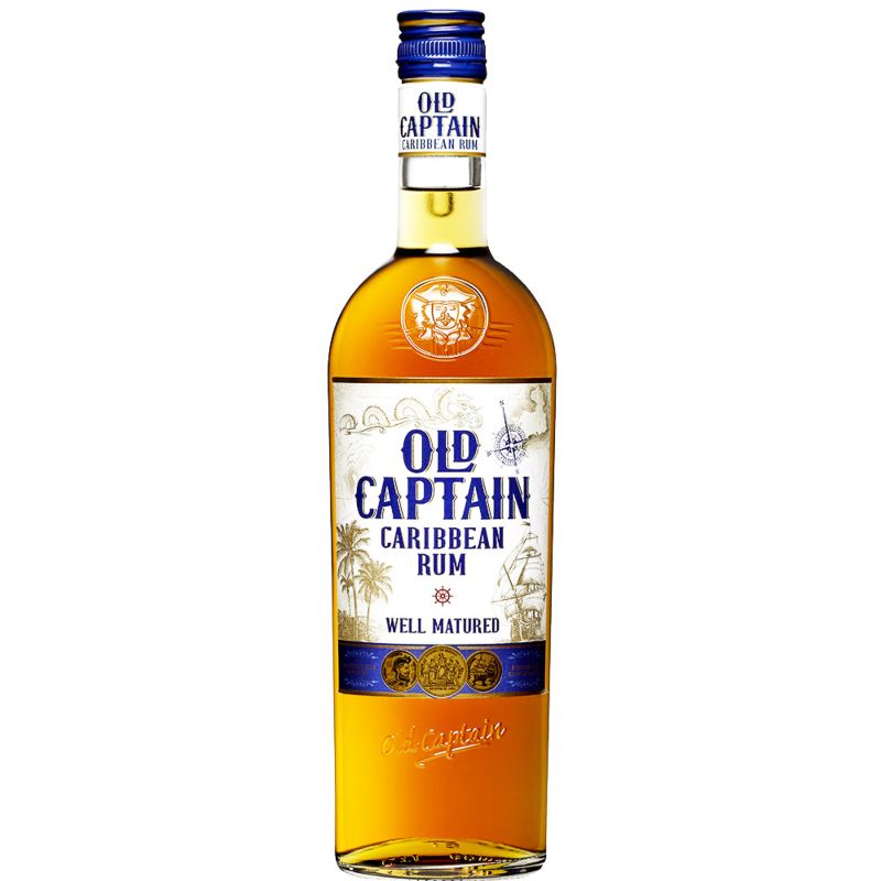 Old Captain - Brown Rum 1 litre