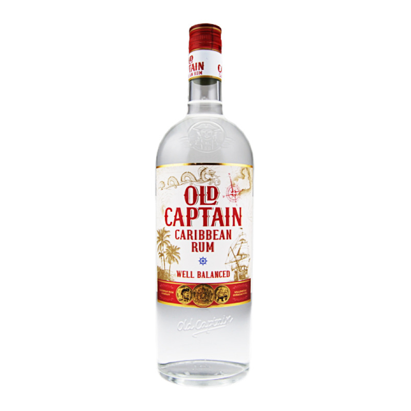 Old Captain - White Rum 70cl