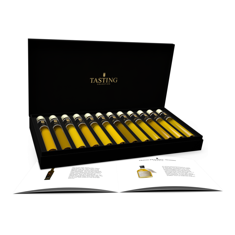 Olijfolie Degustatie Proeverij Cadeau set in Geschenkdoos Box