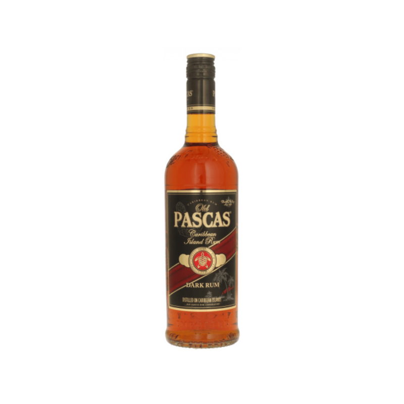 Pascas - Dark Caribbean Island Rum 70cl