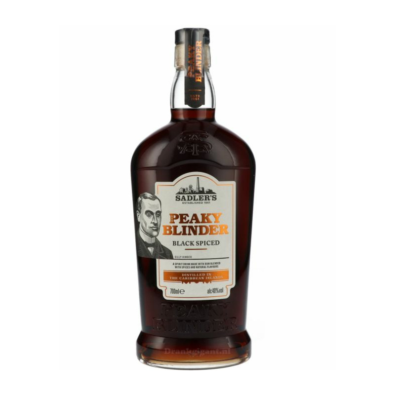 Peaky Blinder - Black Spiced 70cl