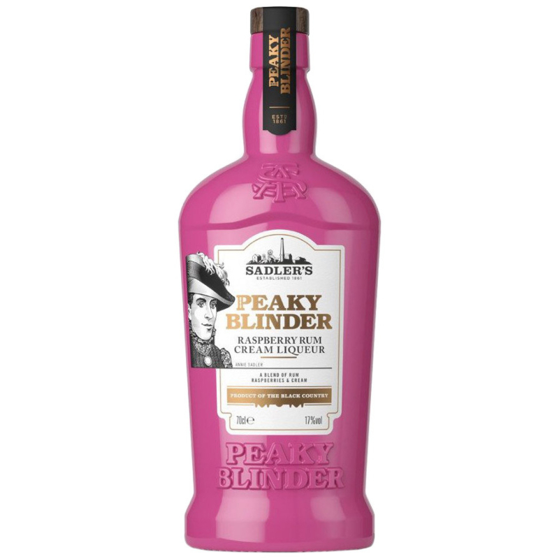 Peaky Blinder - Raspberry Cream Liqueur 70cl