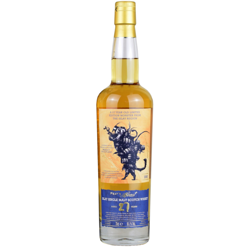 Peats Beast, 27 years 70cl