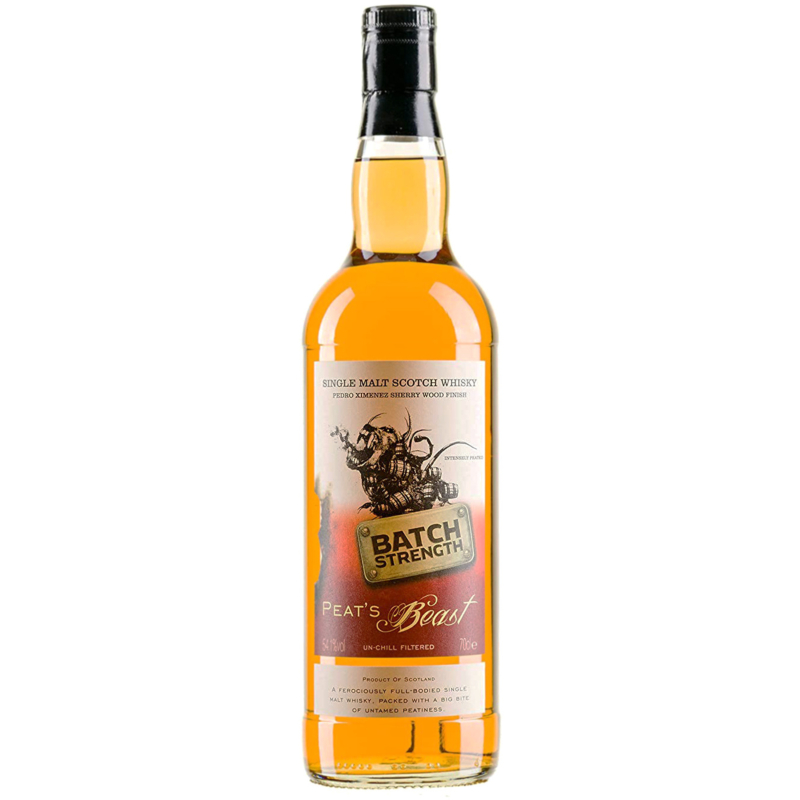 Peat's Beast - Batch Strenght PX 70cl
