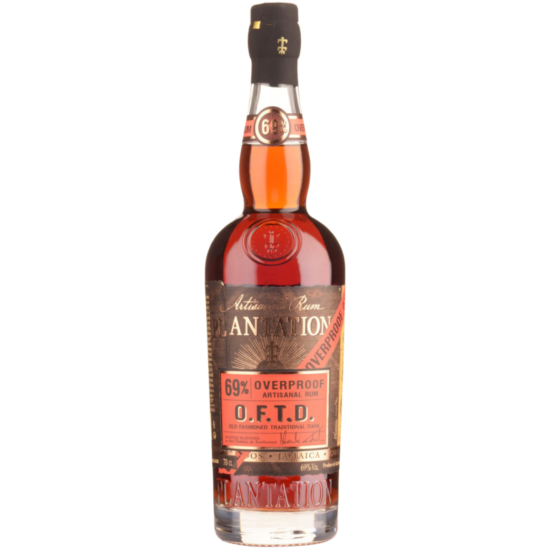 Plantation - Overproof O.F.T.D. 70cl