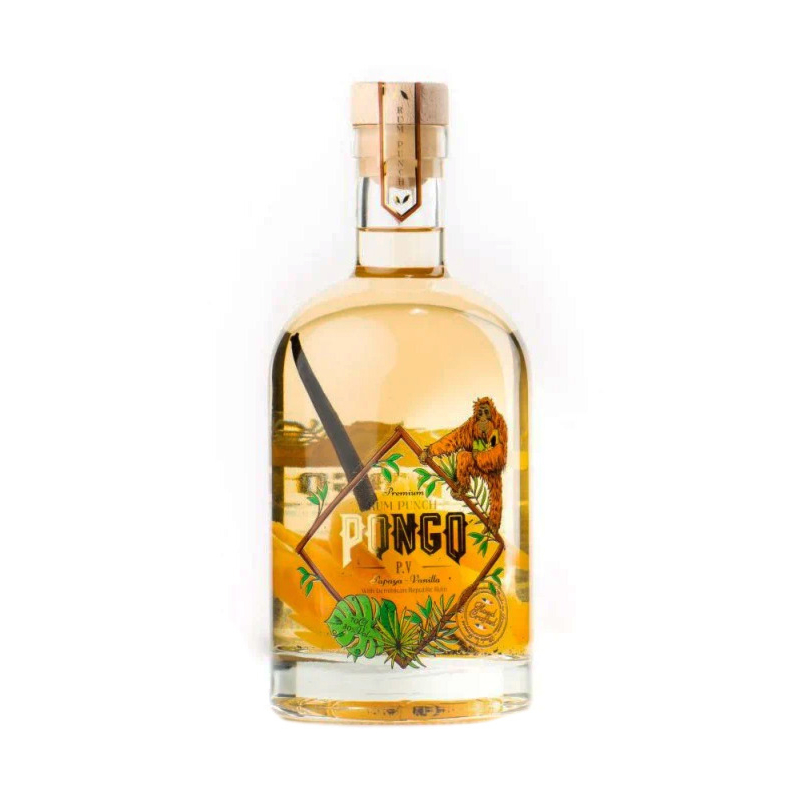 Pongo - Rum Punch Papaya 70cl