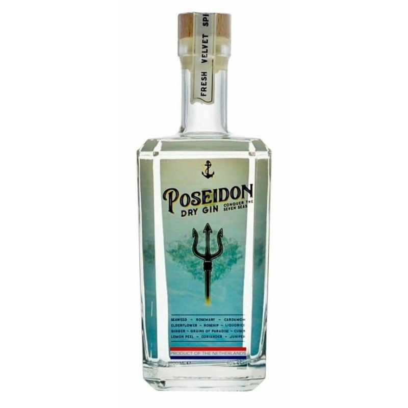 Poseidon - Dry Gin 70cl