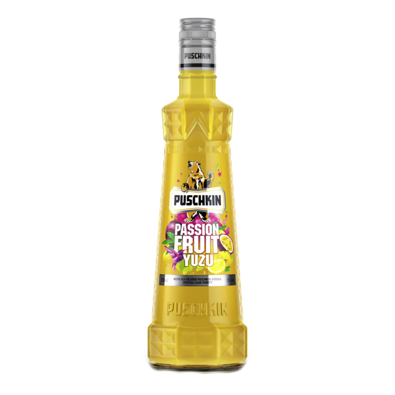 Puschkin - Passion Fruit 70cl