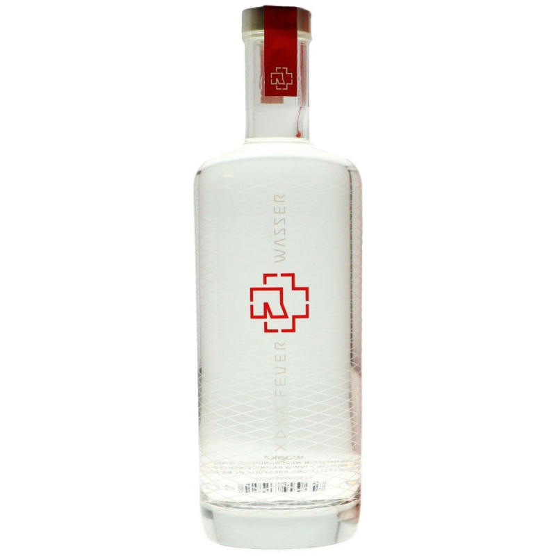 Rammstein - Feuer & Wasser, Vodka 70cl