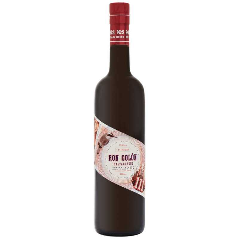 Ron Colón - Coffee Infused High Proof Rum 70cl
