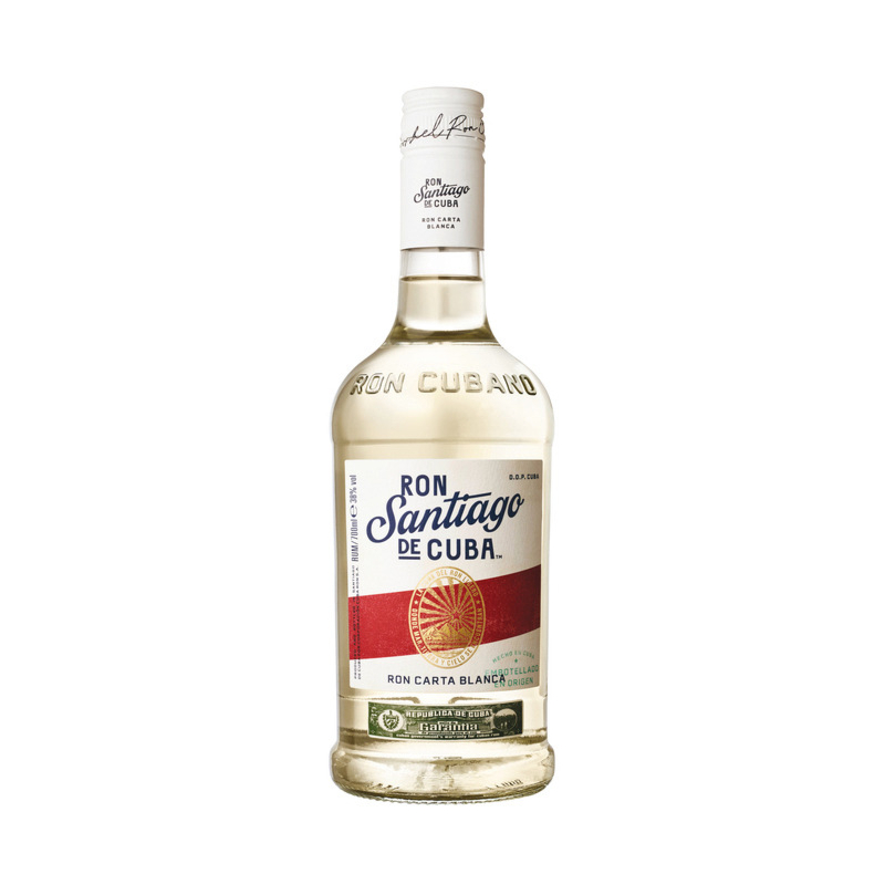 Ron Santiago De Cuba - Carta Blanca 70cl