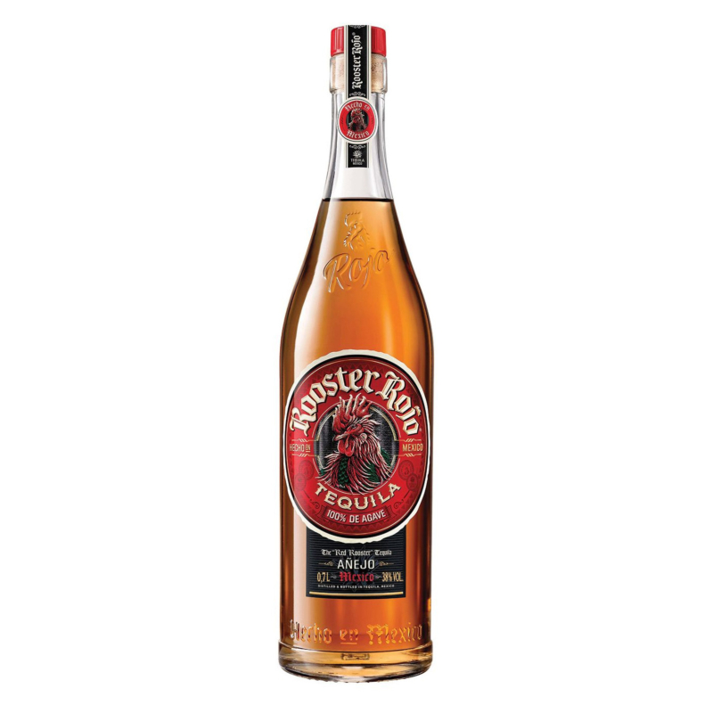 Rooster Rojo - Añejo 70cl