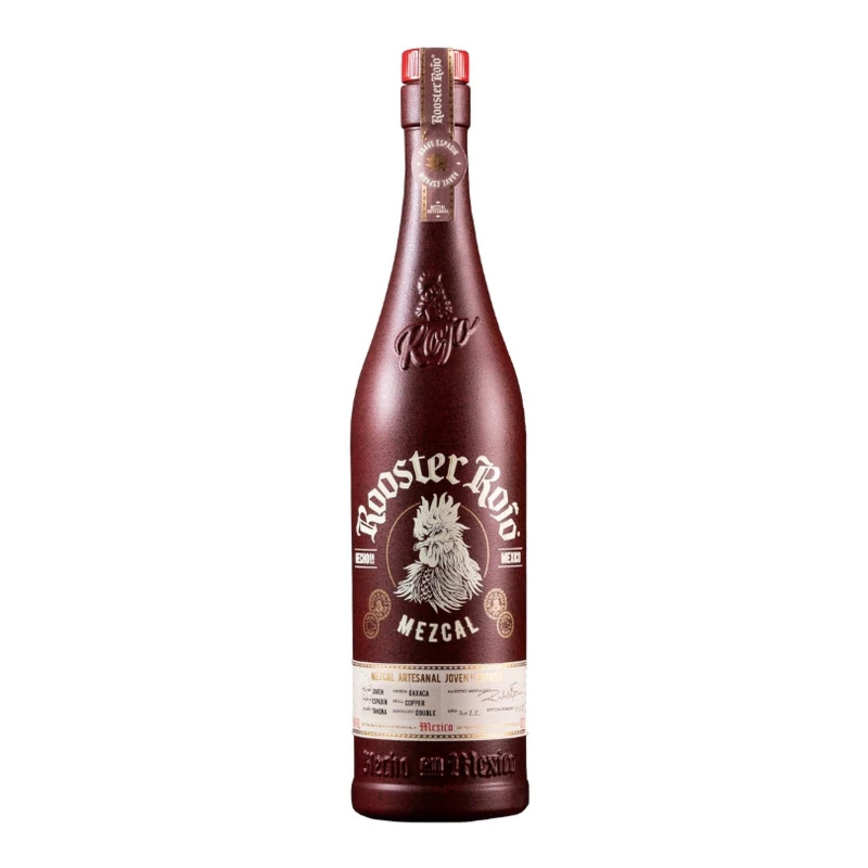 Rooster Rojo - Mezcal 70cl
