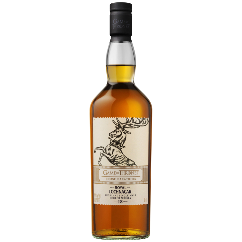Royal Lochnagar, 12 years - House Baratheon 70cl