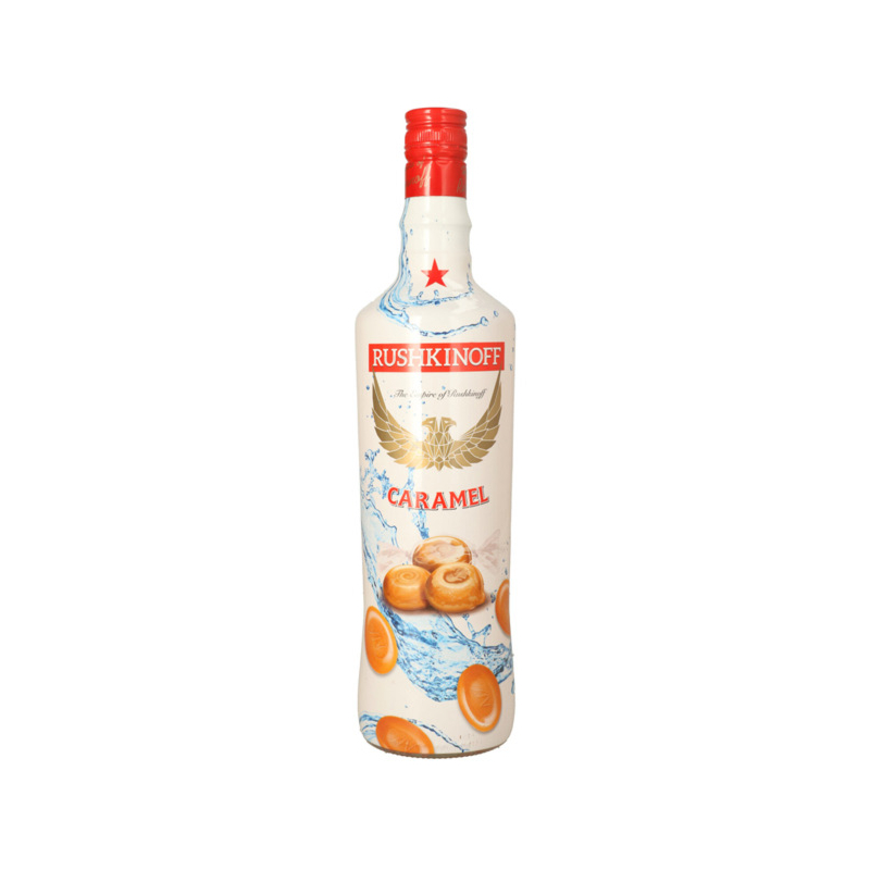 Rushkinoff - Caramel 1 litre
