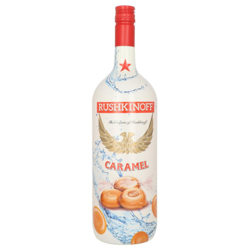 Rushkinoff - Caramel 1.5 litres