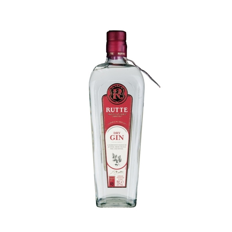 Rutte - Dry Gin 70cl