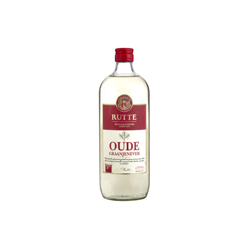 Rutte - Oude Jenever 1 litre