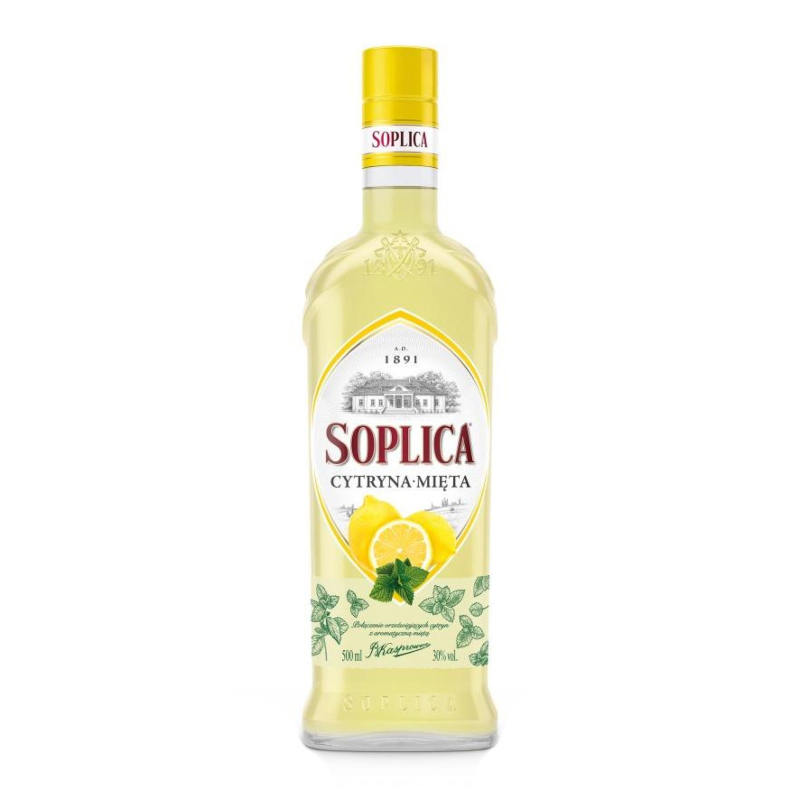 Soplica Cytryna Mieta - Citroen-Mint 50cl