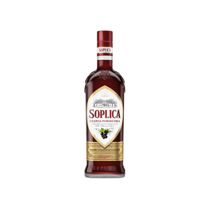 Soplica Czarna Porzeczka - Zwarte Bes 50cl