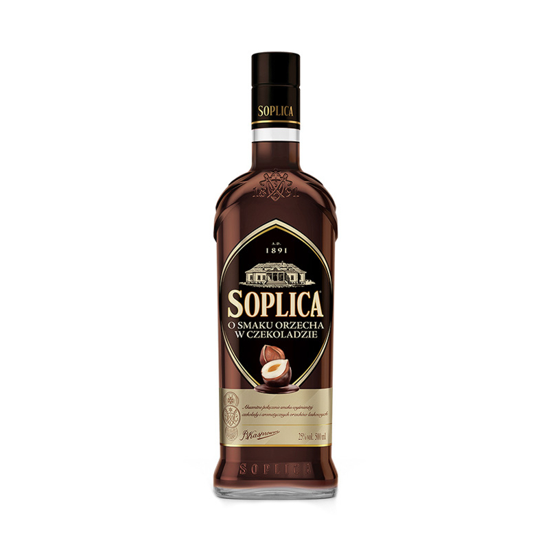 Soplica - Hazelnut en Chocola 50cl