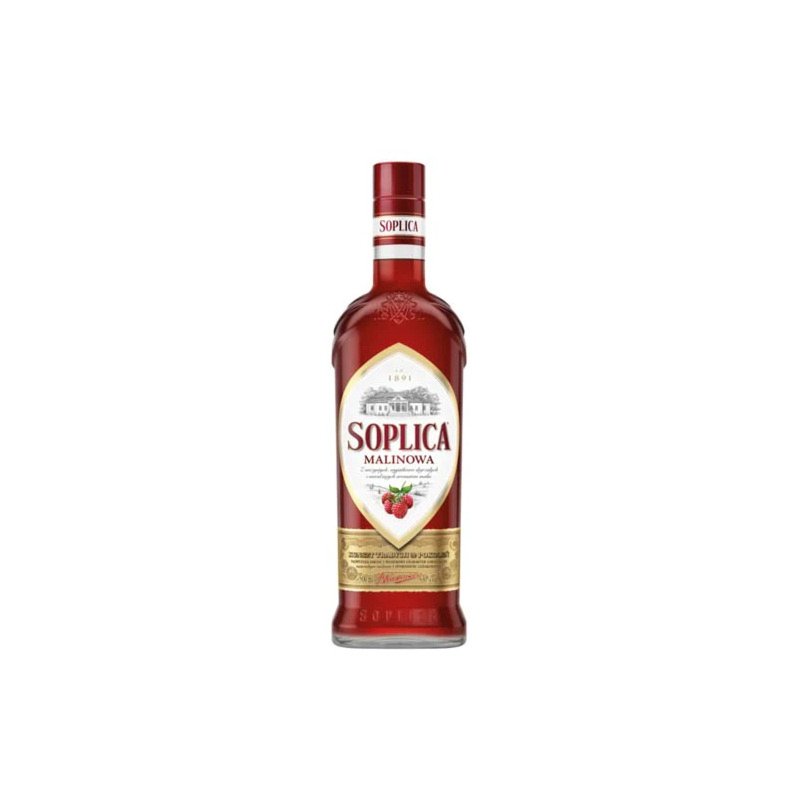 Soplica Malinowa - Framboos 50cl