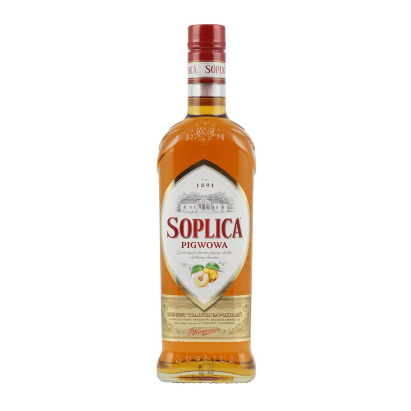 Soplica Pigwowa - Kweepeer 50cl