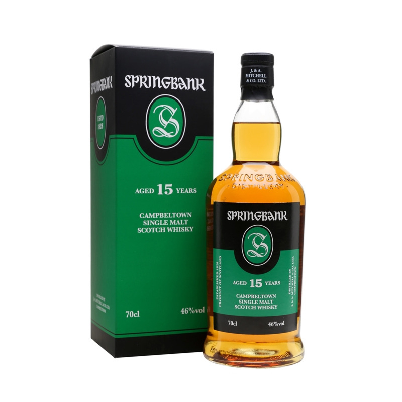 Springbank, 15 years 70cl