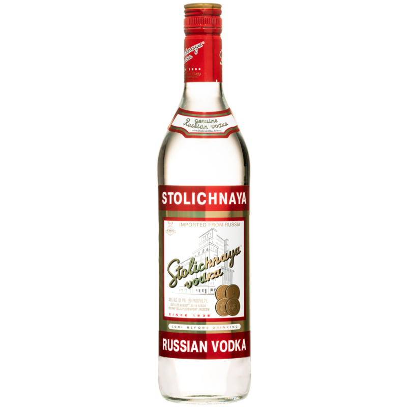 Stolichnaya 1 litre